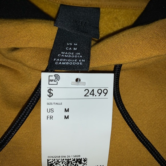 H&M men’s hoodie size medium - Picture 4 of 5